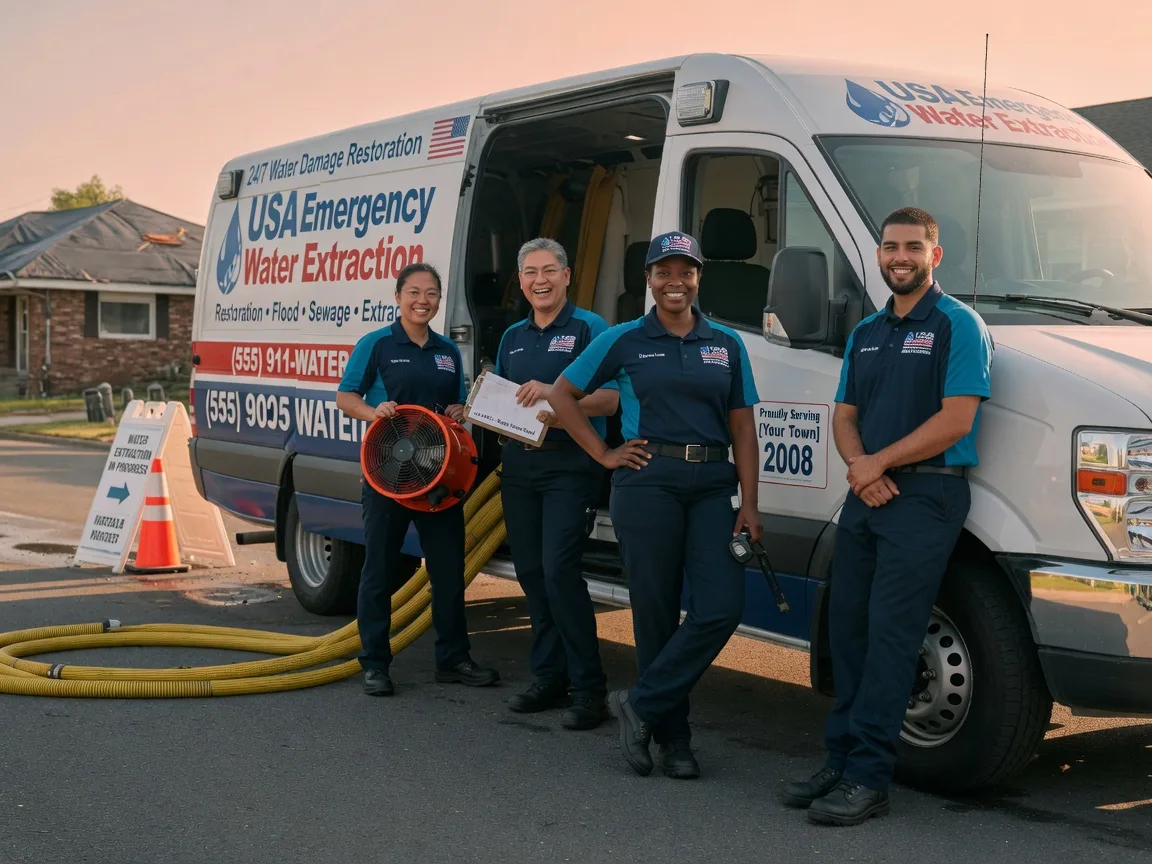 Emergency Water Removal company in Prairie City, SD